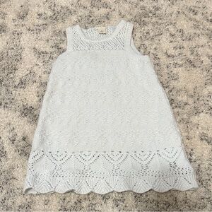 Crewcuts White Lace Kids Dress